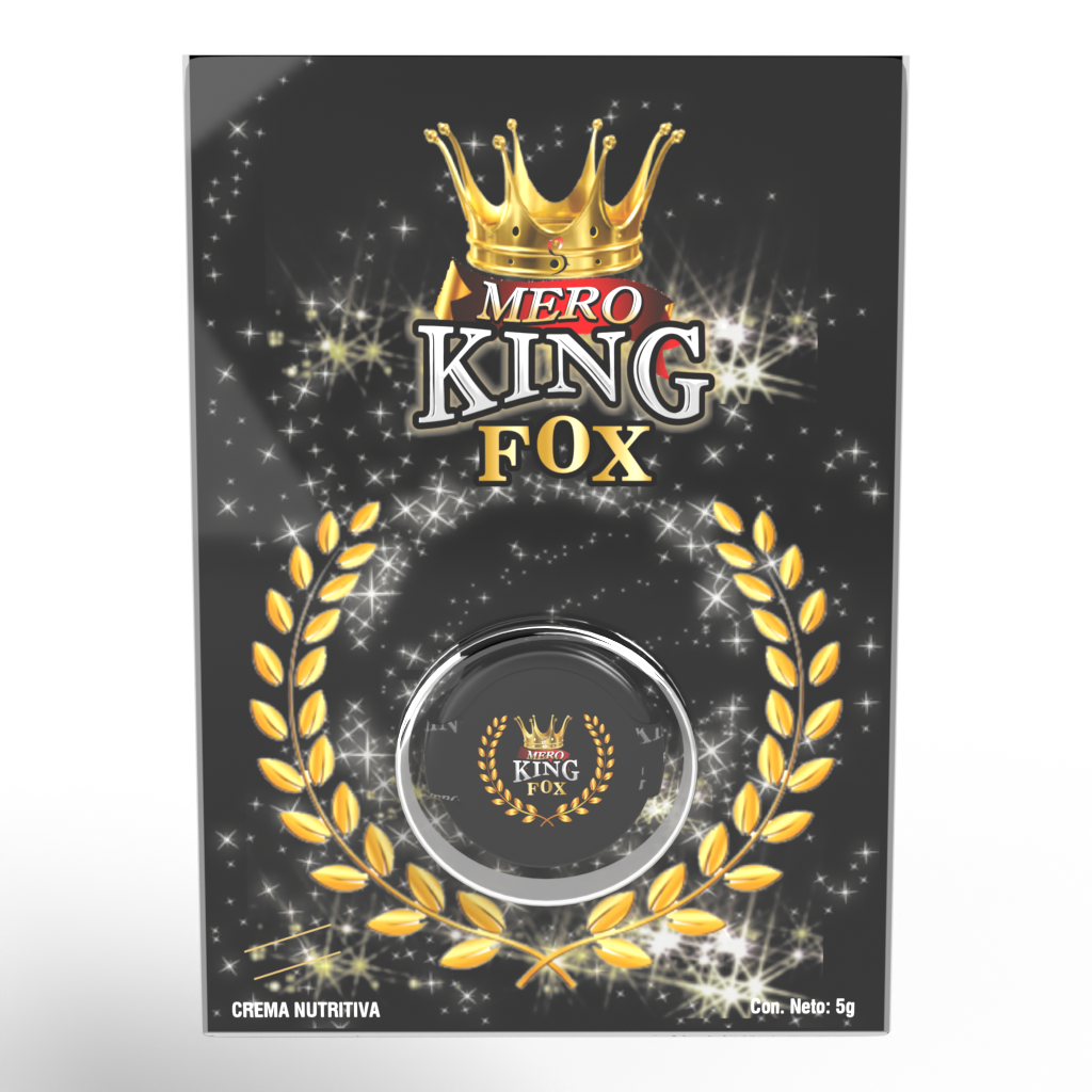 Crema Mero King Fox 5Gr